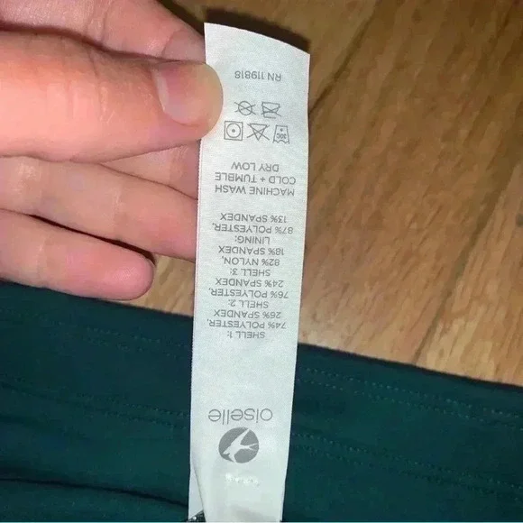 Women's Oiselle Special Edition Roga Lined Running Shorts Floral Size 10 - Picture 9 of 11